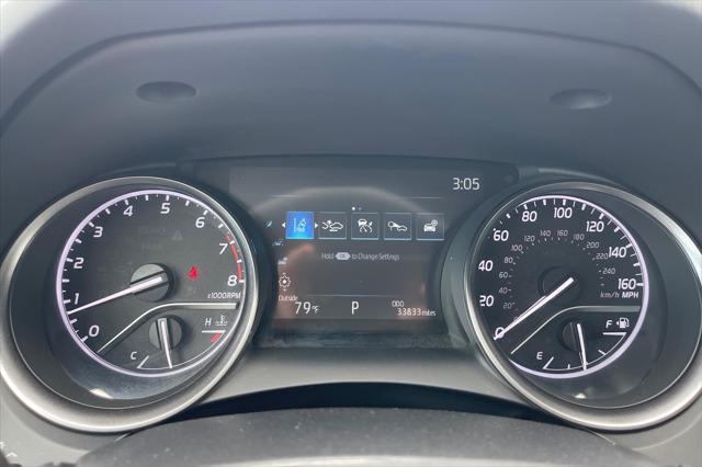 used 2023 Toyota Camry car, priced at $27,500