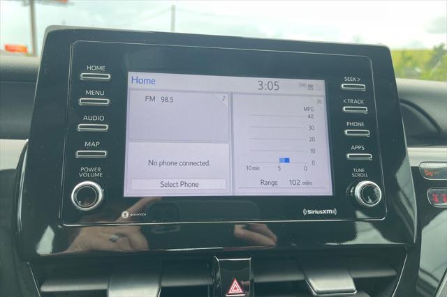 used 2023 Toyota Camry car, priced at $27,500