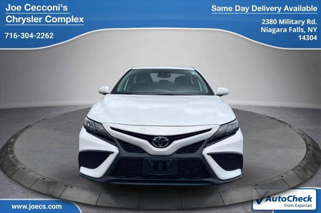 used 2023 Toyota Camry car, priced at $27,500