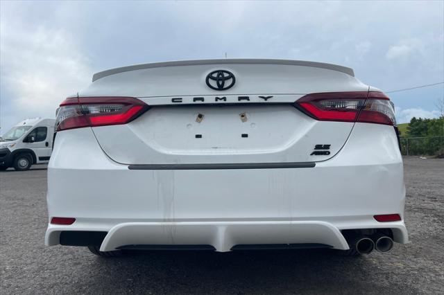 used 2023 Toyota Camry car, priced at $27,500