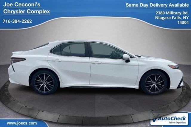used 2023 Toyota Camry car, priced at $27,500