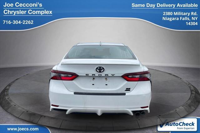 used 2023 Toyota Camry car, priced at $27,500