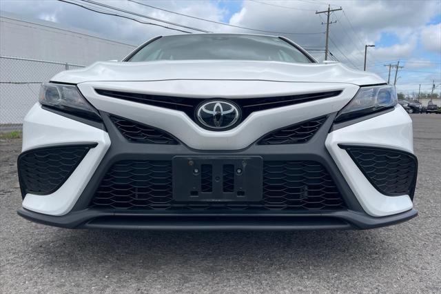 used 2023 Toyota Camry car, priced at $27,500