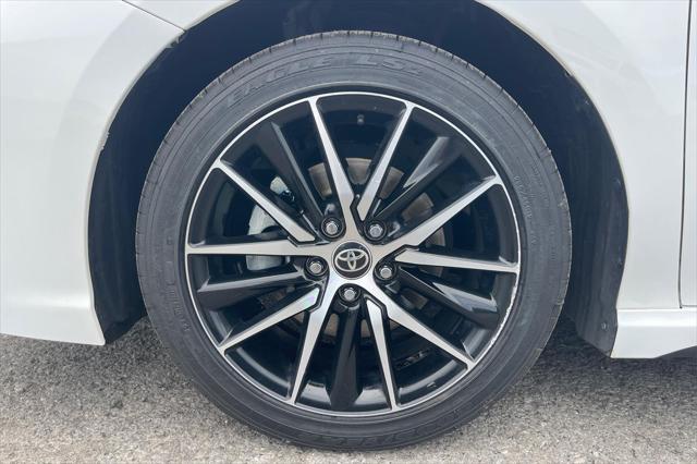 used 2023 Toyota Camry car, priced at $27,500