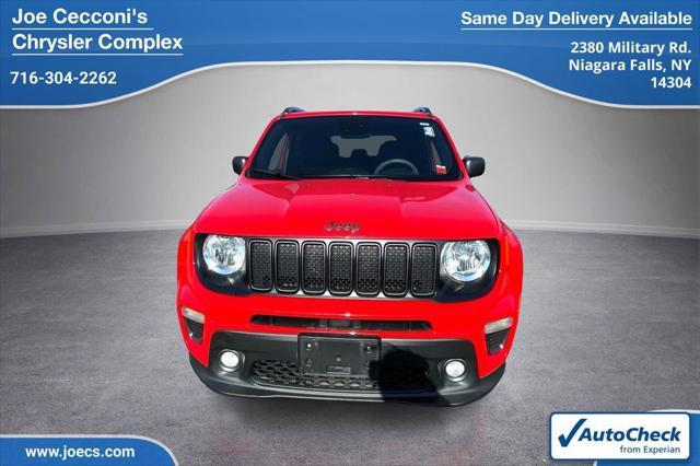 used 2021 Jeep Renegade car, priced at $18,490