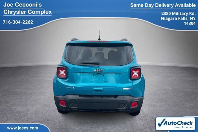used 2021 Jeep Renegade car, priced at $19,590