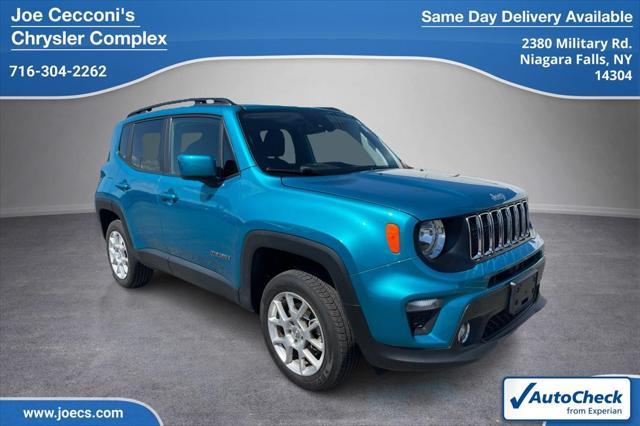 used 2021 Jeep Renegade car, priced at $19,390