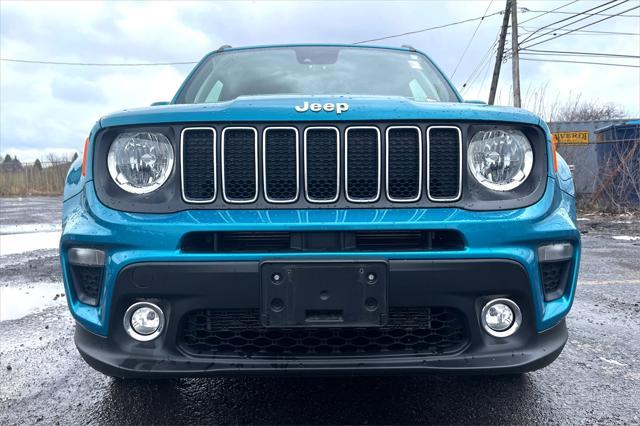 used 2021 Jeep Renegade car, priced at $19,590