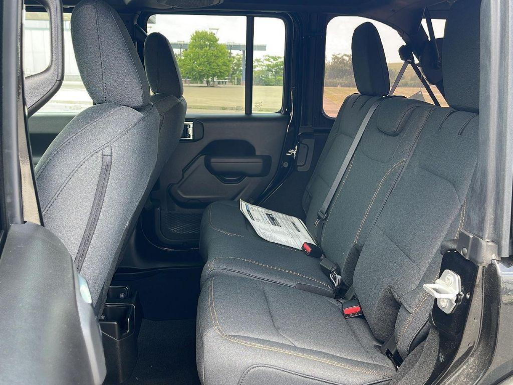 new 2025 Jeep Wrangler car, priced at $45,055