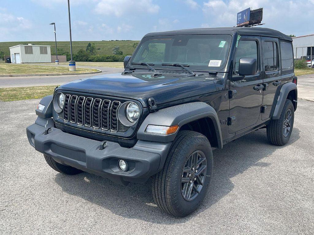 new 2025 Jeep Wrangler car, priced at $45,055