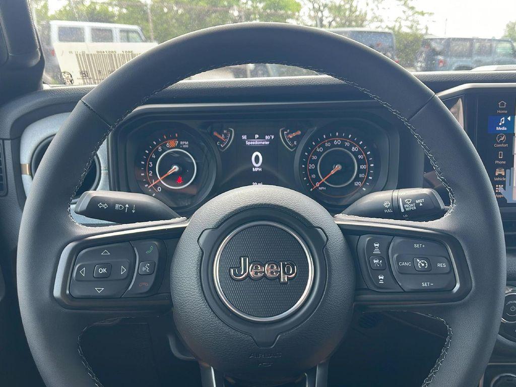 new 2025 Jeep Wrangler car, priced at $45,055