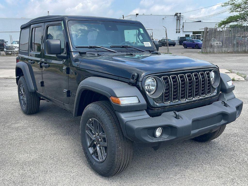 new 2025 Jeep Wrangler car, priced at $45,055