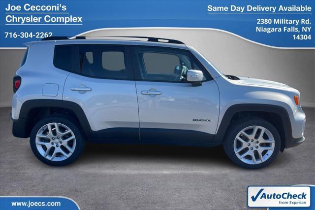 used 2021 Jeep Renegade car, priced at $19,290