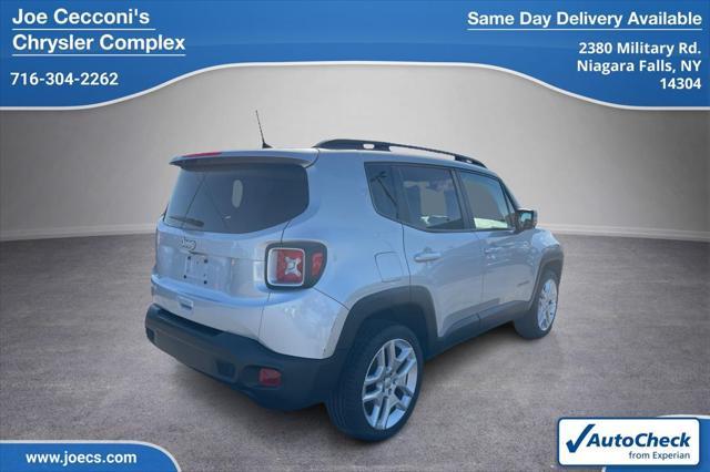 used 2021 Jeep Renegade car, priced at $18,980