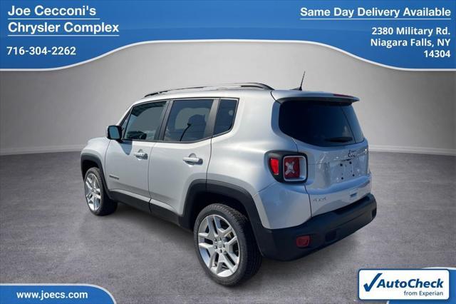 used 2021 Jeep Renegade car, priced at $18,690