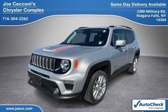 used 2021 Jeep Renegade car, priced at $18,690