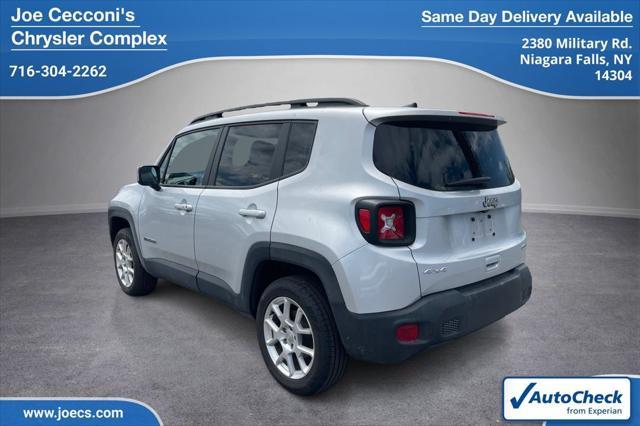 used 2021 Jeep Renegade car, priced at $20,890