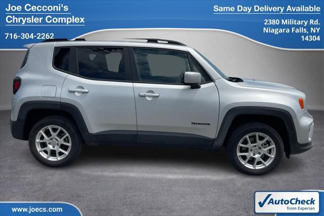 used 2021 Jeep Renegade car, priced at $20,890