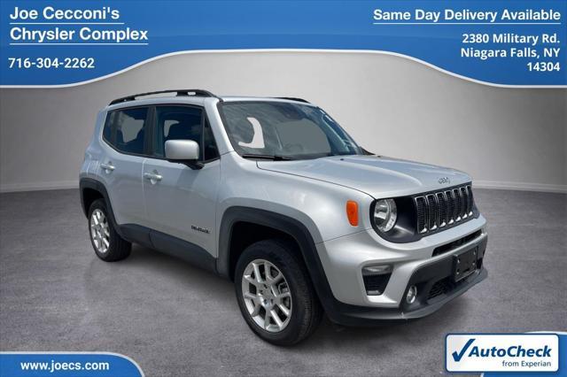 used 2021 Jeep Renegade car, priced at $20,890