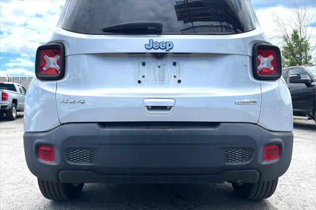 used 2021 Jeep Renegade car, priced at $20,890