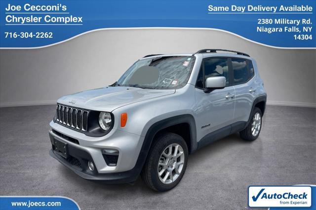 used 2021 Jeep Renegade car, priced at $20,890