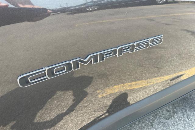 used 2019 Jeep Compass car, priced at $18,000