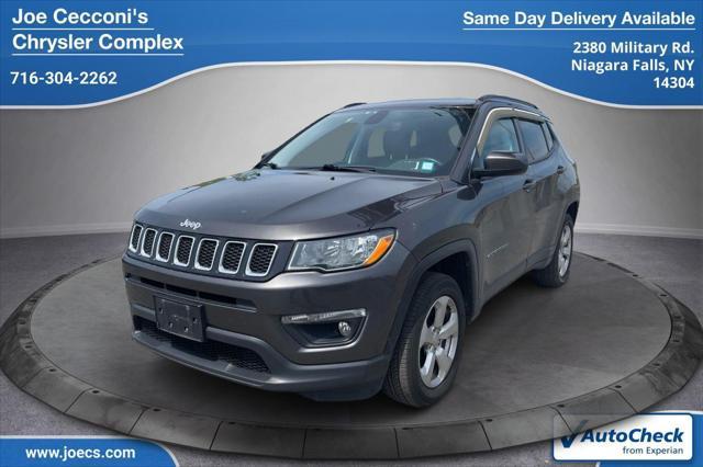 used 2019 Jeep Compass car, priced at $18,000