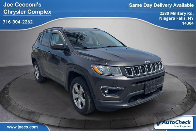 used 2019 Jeep Compass car, priced at $18,500