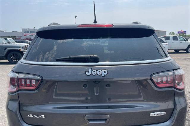 used 2019 Jeep Compass car, priced at $18,000