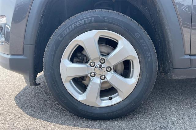 used 2019 Jeep Compass car, priced at $18,000