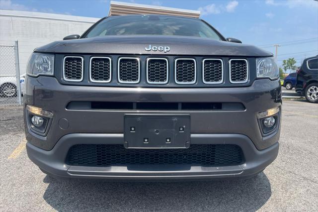 used 2019 Jeep Compass car, priced at $18,000