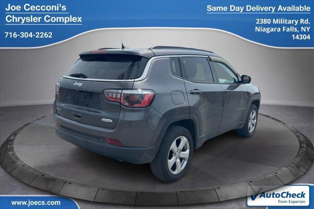 used 2019 Jeep Compass car, priced at $18,000