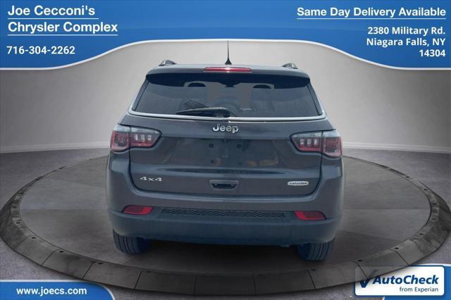 used 2019 Jeep Compass car, priced at $18,000