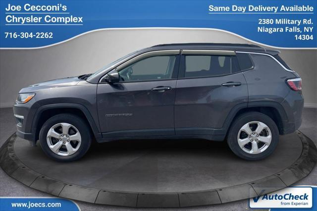 used 2019 Jeep Compass car, priced at $18,000