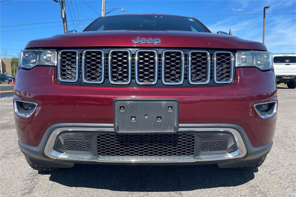 used 2017 Jeep Grand Cherokee car, priced at $18,500