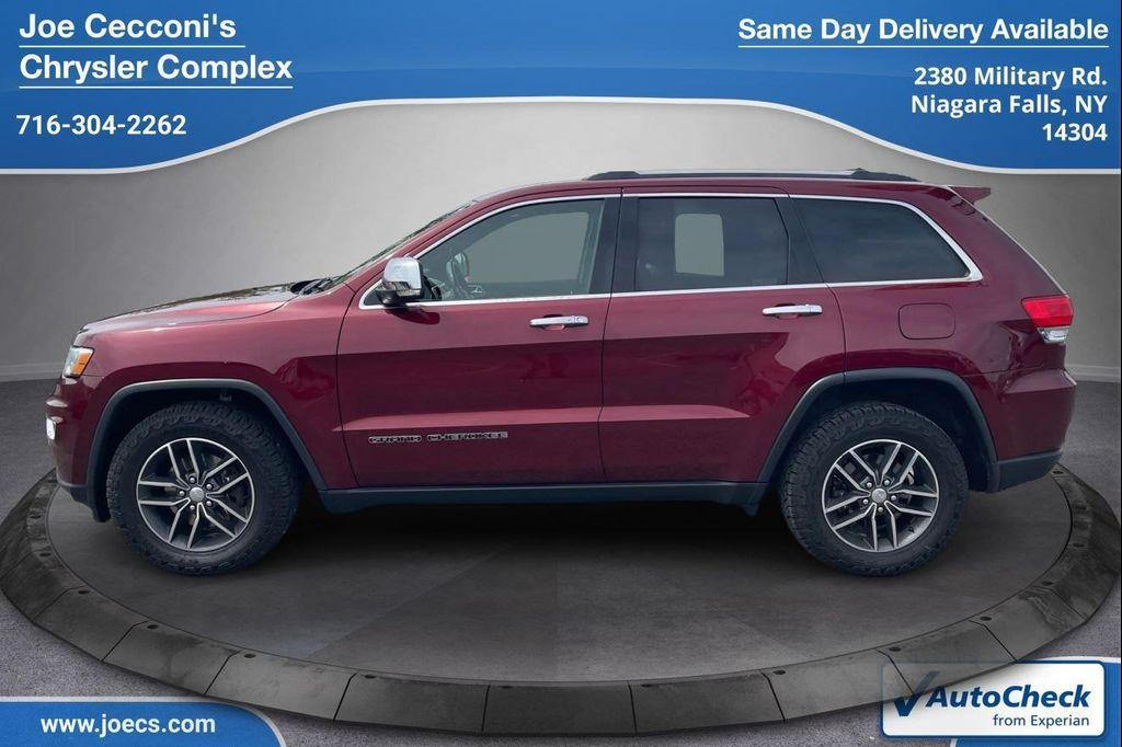 used 2017 Jeep Grand Cherokee car, priced at $18,500