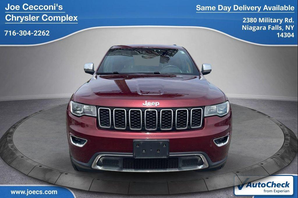 used 2017 Jeep Grand Cherokee car, priced at $18,500