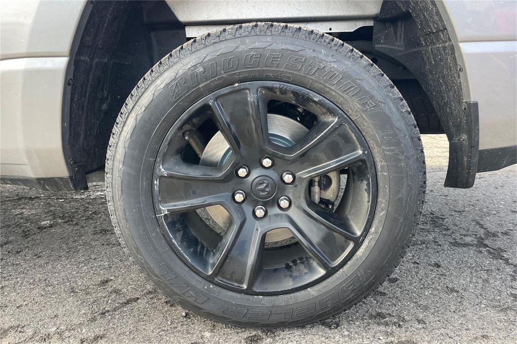 used 2022 Ram 1500 car, priced at $33,000