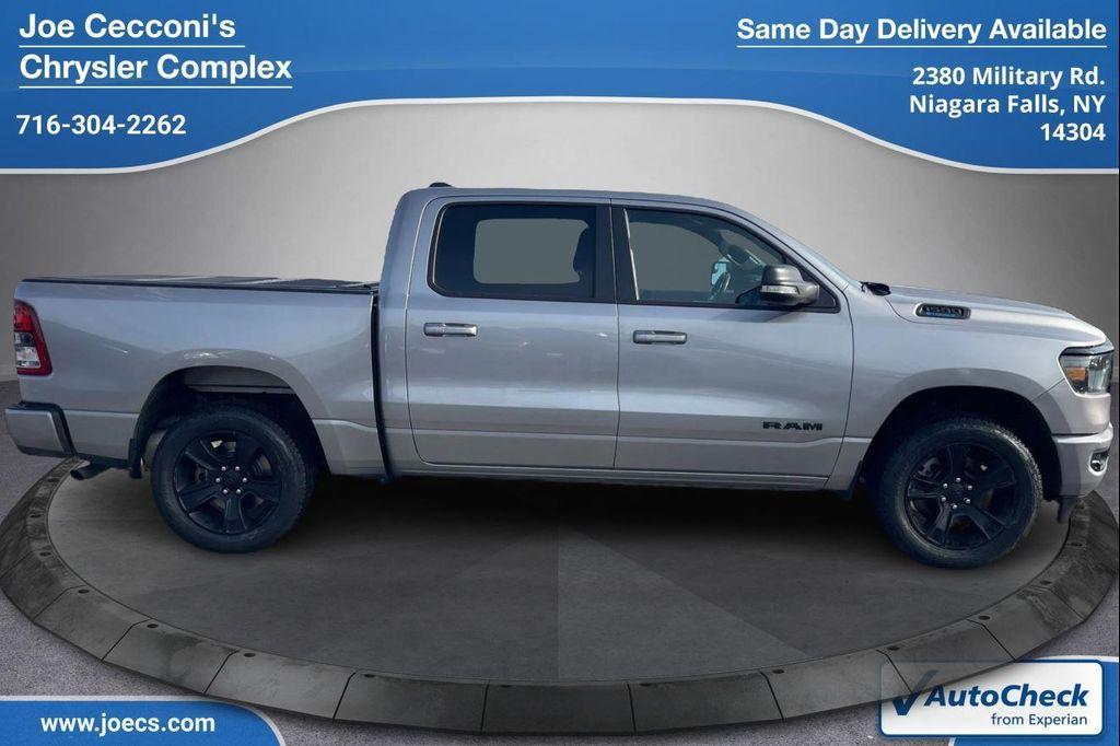 used 2022 Ram 1500 car, priced at $33,000