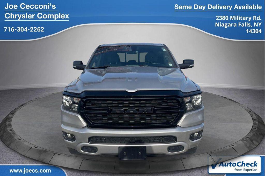 used 2022 Ram 1500 car, priced at $33,000