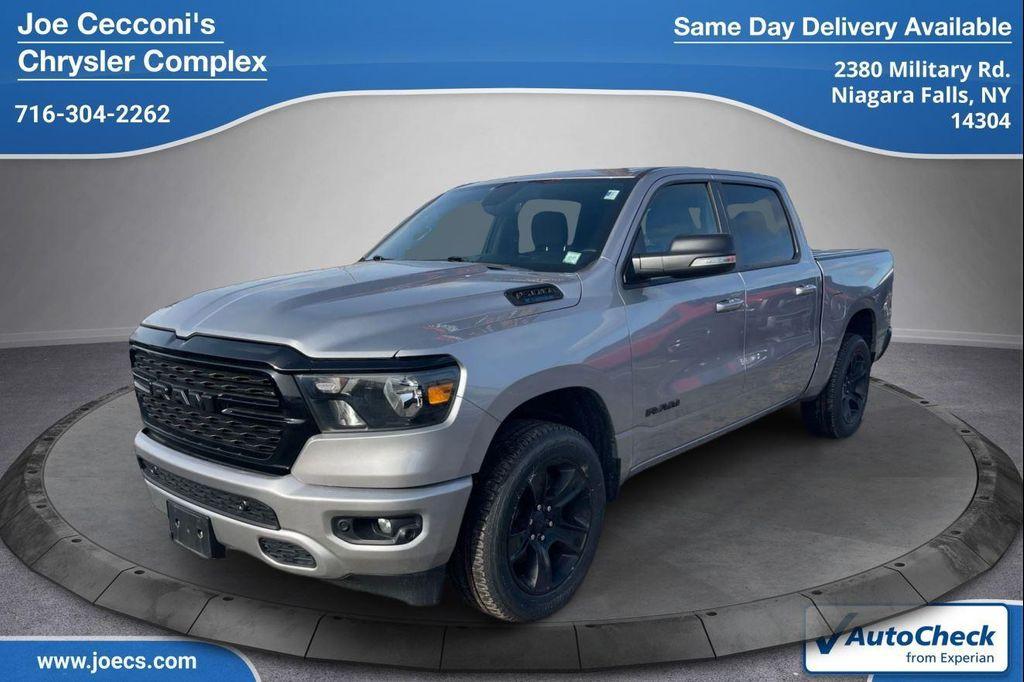 used 2022 Ram 1500 car, priced at $33,000