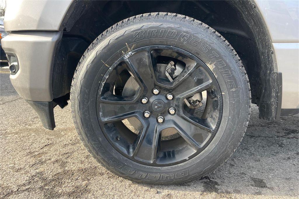 used 2022 Ram 1500 car, priced at $33,000