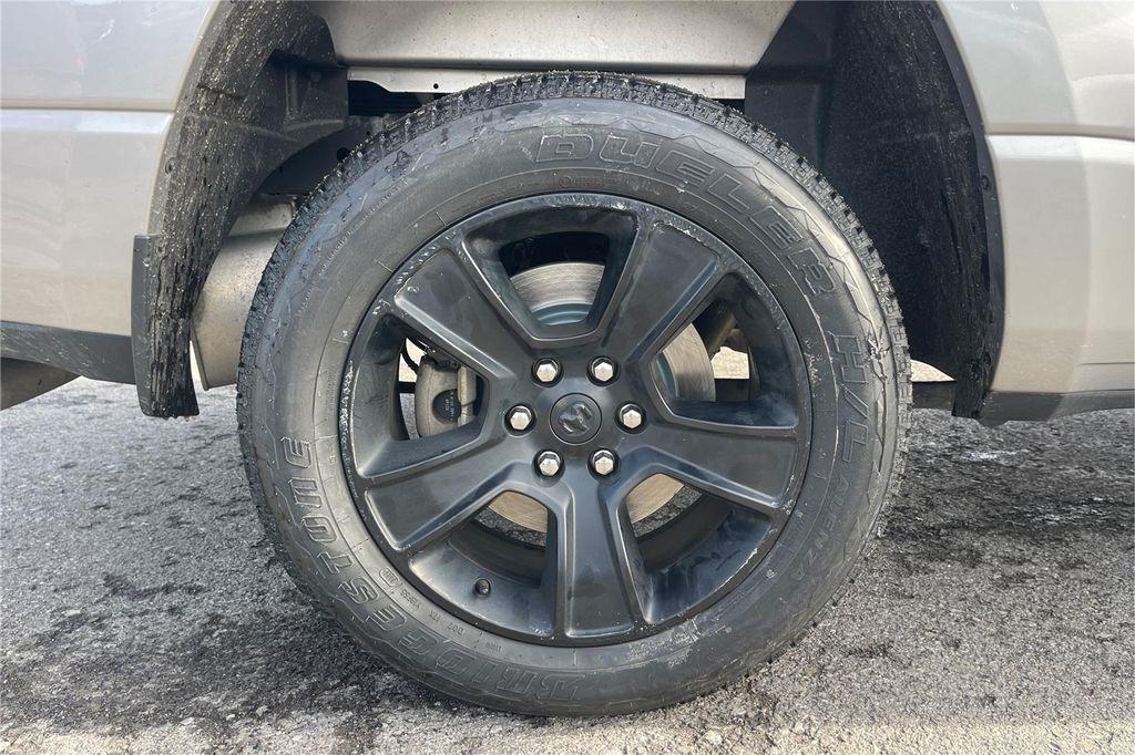 used 2022 Ram 1500 car, priced at $33,000