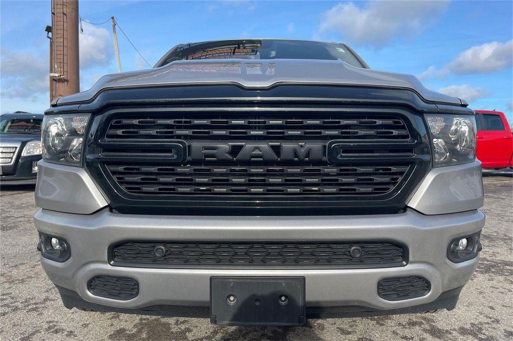 used 2022 Ram 1500 car, priced at $33,000
