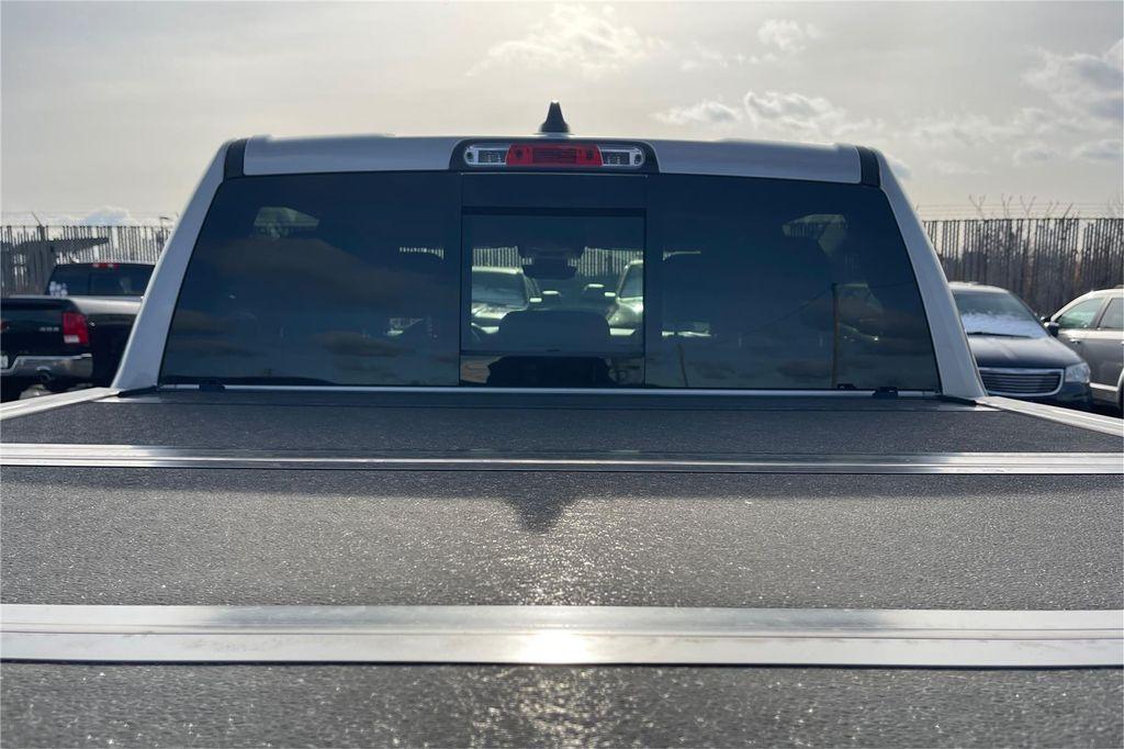 used 2022 Ram 1500 car, priced at $33,000