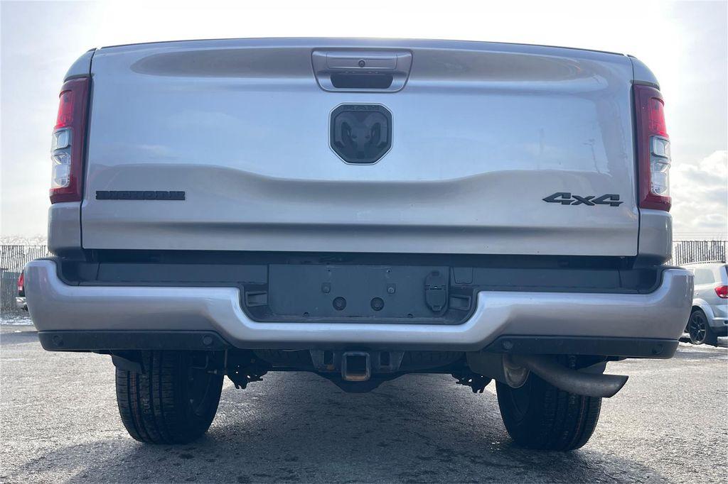 used 2022 Ram 1500 car, priced at $33,000