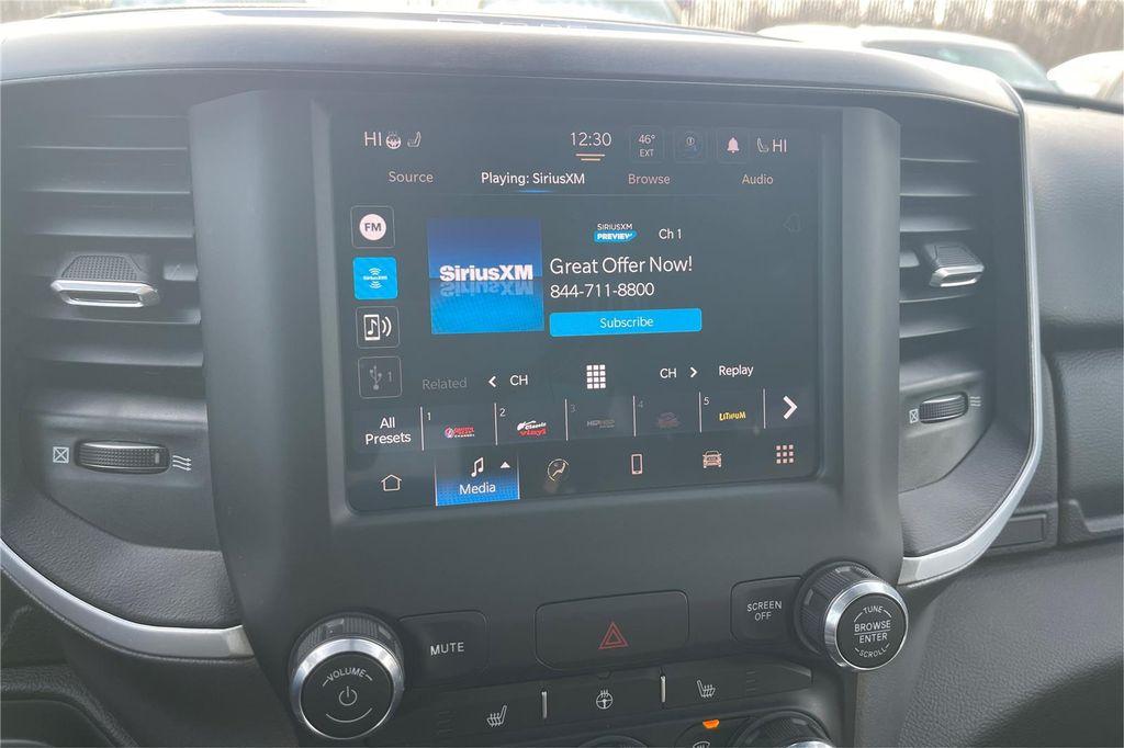 used 2022 Ram 1500 car, priced at $33,000