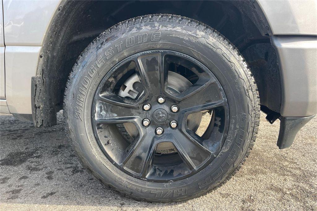 used 2022 Ram 1500 car, priced at $33,000