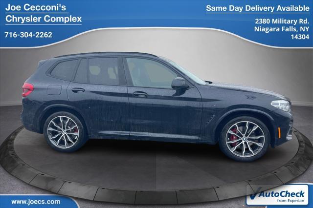 used 2021 BMW X3 car, priced at $39,500