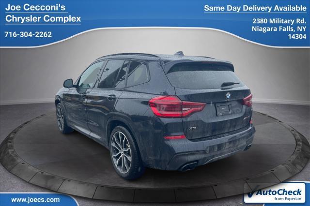 used 2021 BMW X3 car, priced at $39,500